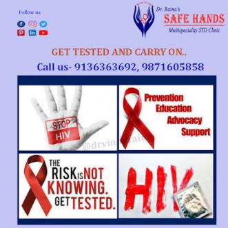 HIV Specialist Dr Vinod Raina in Delhi